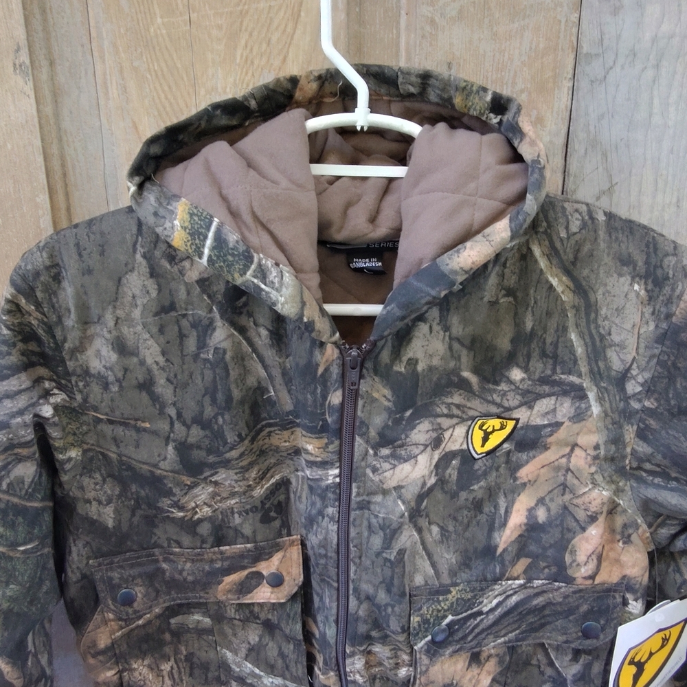 Mossy Oak Camo Shield Series Coat - Picture 9 of 14